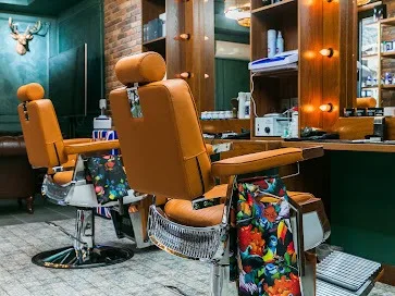 Unique barbershop